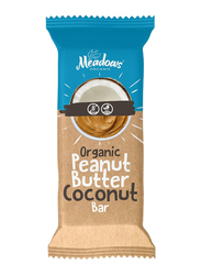 Meadows Organic Peanut Butter Coconut Bar, 40g