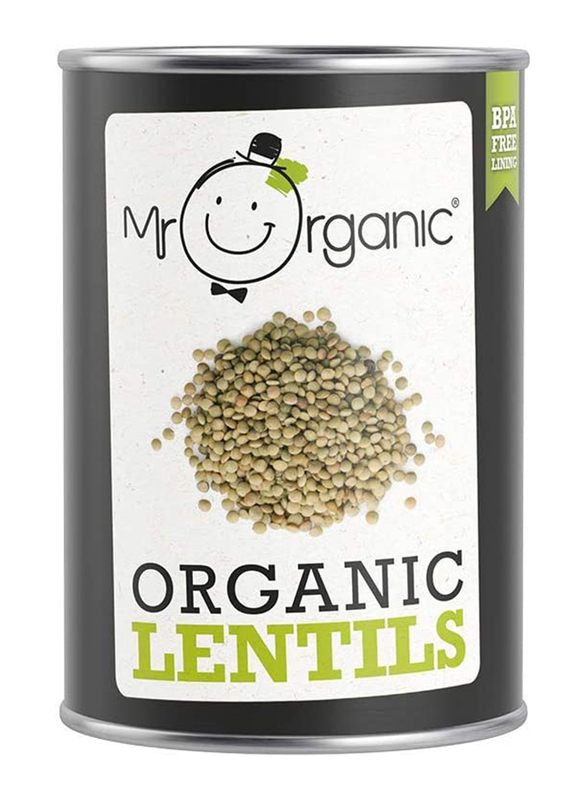 Mr Organic Lentils, 400g