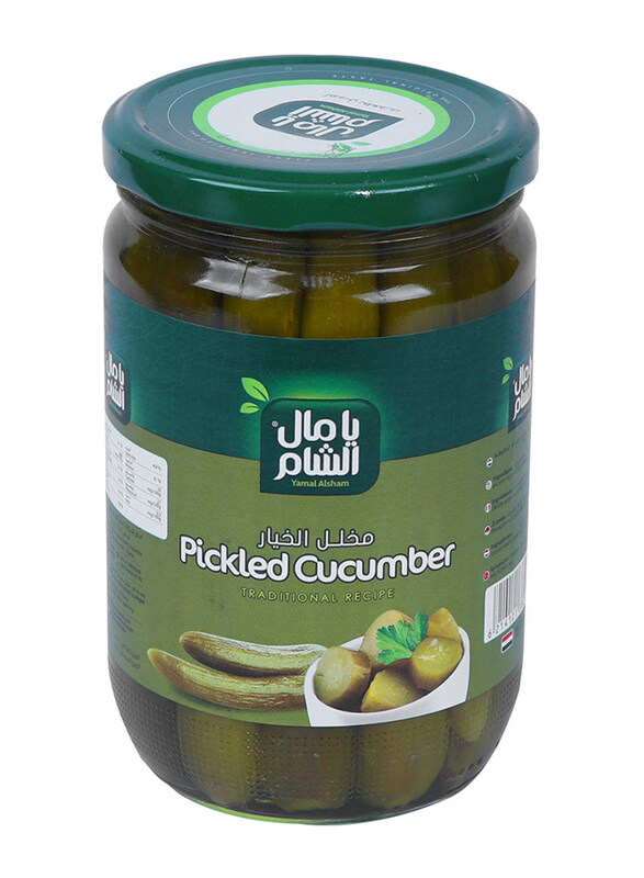 

Yamal Alsham Pickled Cucumber, 400g