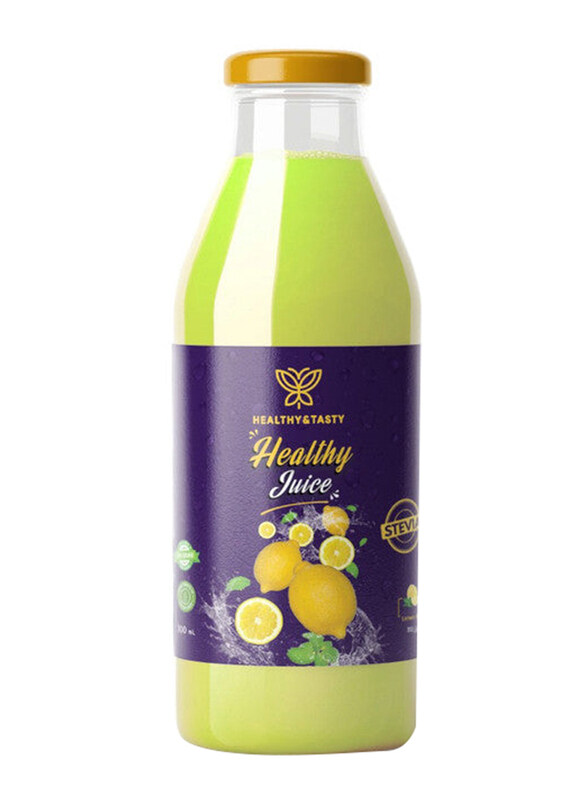 

Healthy & Tasty Lemon Mint Juice, 300ml