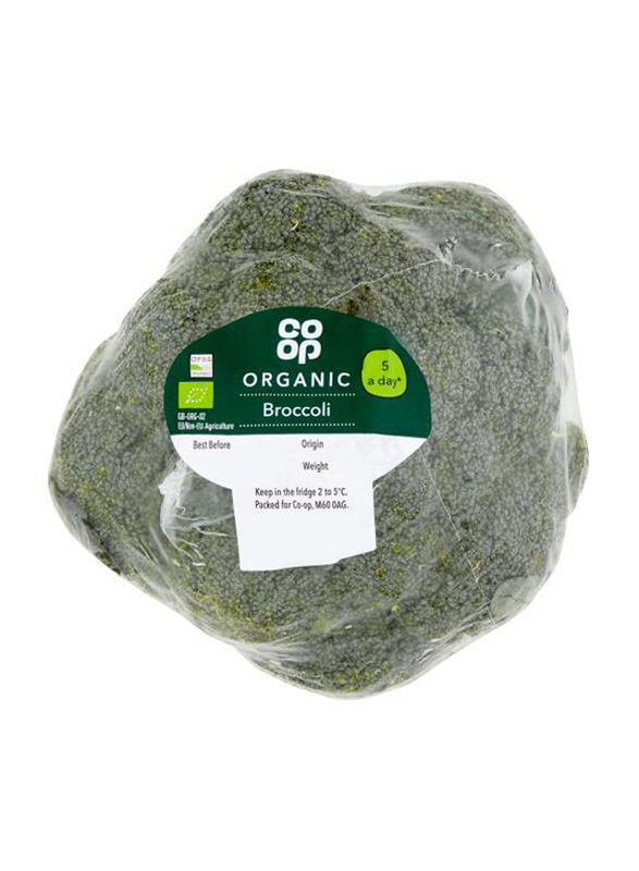 Organic Green Broccoli UAE, 1 Piece, 300 to 500g (Approx)