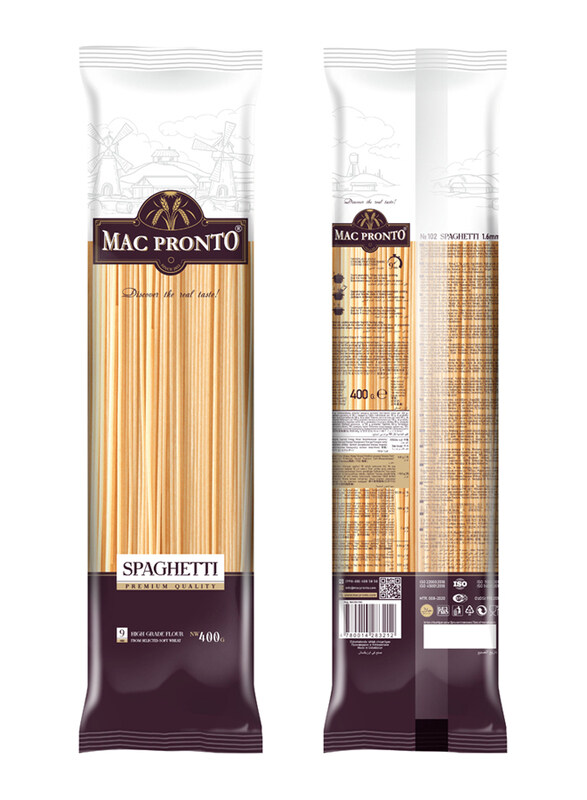 

Mac Pronto Premium Pasta N102 Spaghetti, 400g