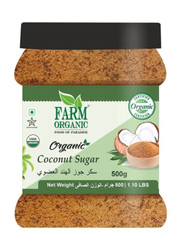 Farm Organic Gluten Free Coconut Sugar, 500g