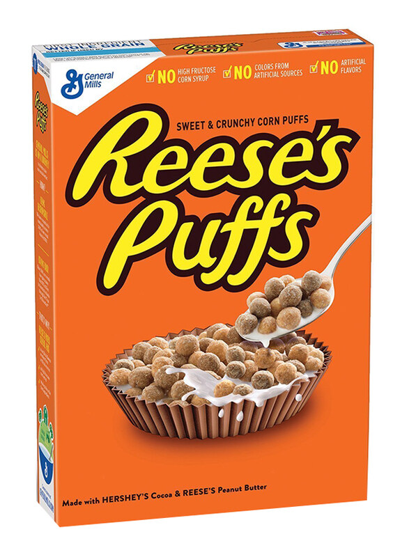 

General Mills Reese's Puffs Breakfast Cereal, 326g