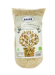 Anab Organic Whole Grain Short Brown Rice, 1000g