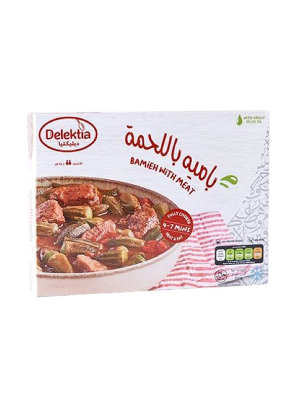 

Delektia Bamieh with Meat Frozen Meal, 500g