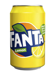 Fanta Lemon Can, 330ml