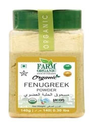 Farm Organic Gluten Free Fenugreek Powder, 140g