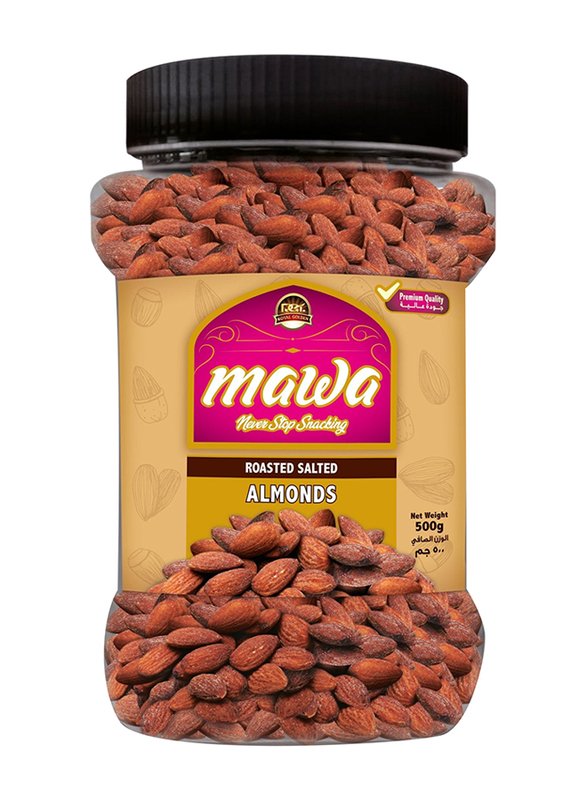 

Mawa Roasted Salted Almonds, 500g