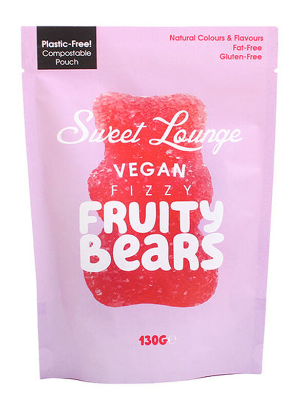 

Sweet Lounge Vegan Fruity Bears, 130g