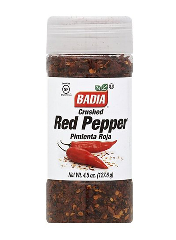 

Badia Gluten-Free Crushed Red Pepper, 127.6g