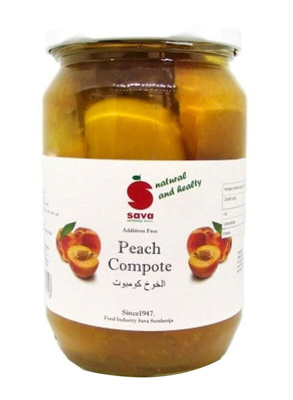 

Sava Peach Compote, 720ml