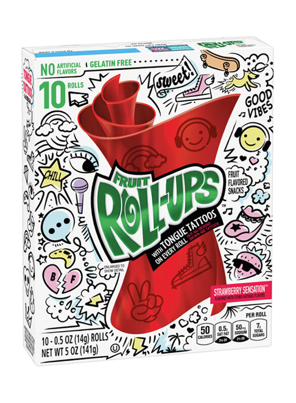 

Betty Crocker Strawberry Unicorn Fruit Rollups Candies, 141g