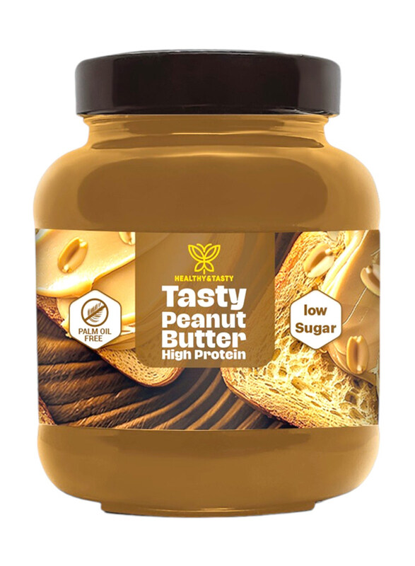 

Healthy & Tasty Peanut Butter High Protein Spread, 375g