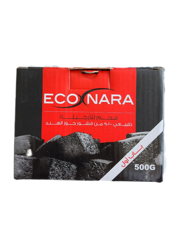 

EcoNara Premium Cubes Charcoal, 500g