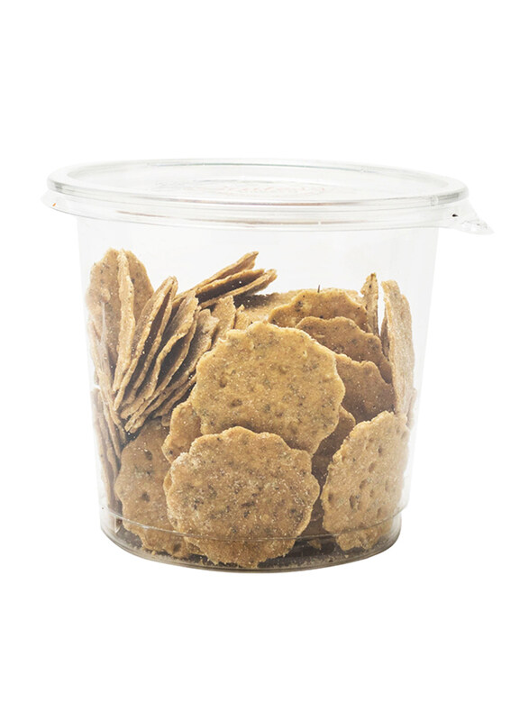 

Sinless Bakery Gluten Free Vegan Zaatar Crackers, 70g