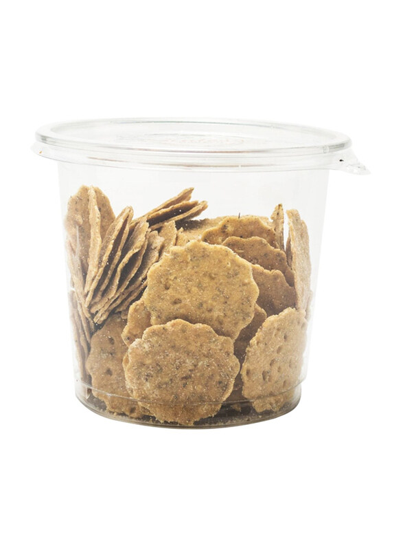 

Sinless Bakery Sinless Bakery Gluten Free Vegan Zaatar Crackers, 70g