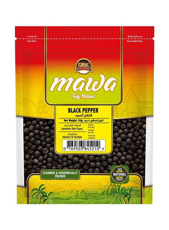 

Mawa Black Pepper Whole, 50g