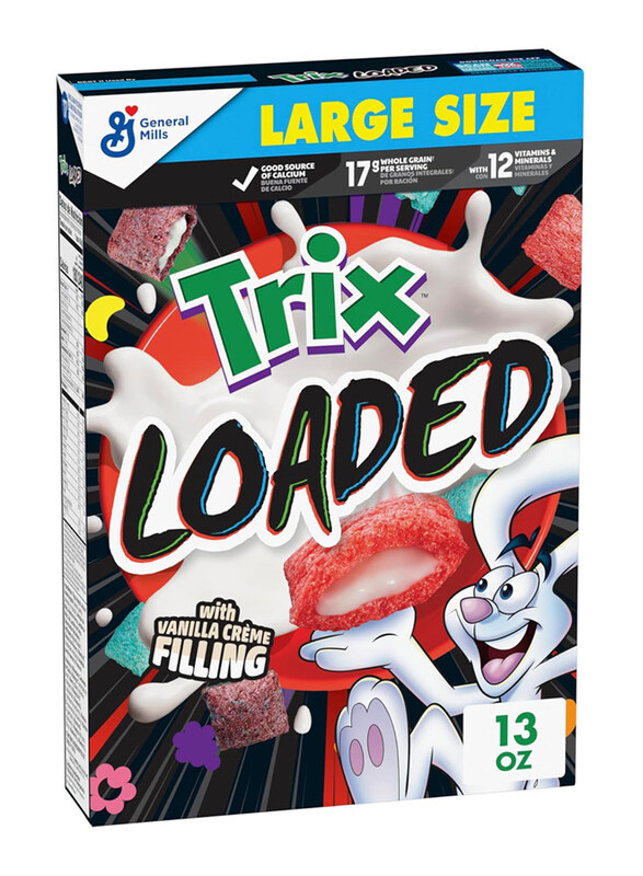 

General Mills Trix Loaded Cereal, 368g