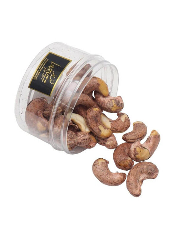 

Lazizz Roasted Cashew with Shell, 100g