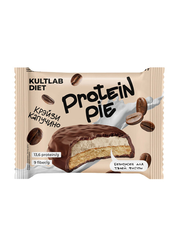 

Protein Pie Cookie, 60gm, Cappuccino