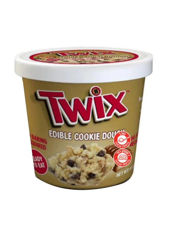 

Twix Edible Cookie Dough, 113g