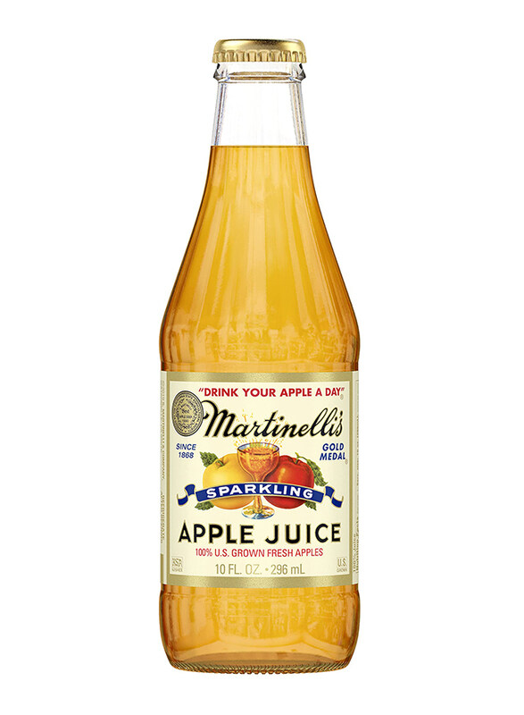 

Martinelllis Sparkling Apple Juice, 296ml