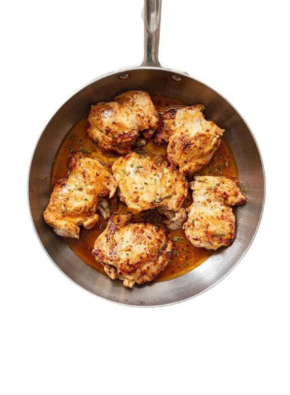 Chicken Tray Thighs, 2 Servings, Small