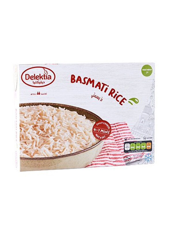 

Delektia Basmati Rice Frozen Meal, 500g