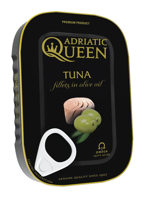 Adriatic Queen Handmade Yellowfin Tuna Fillets In Olive Oil, 105g