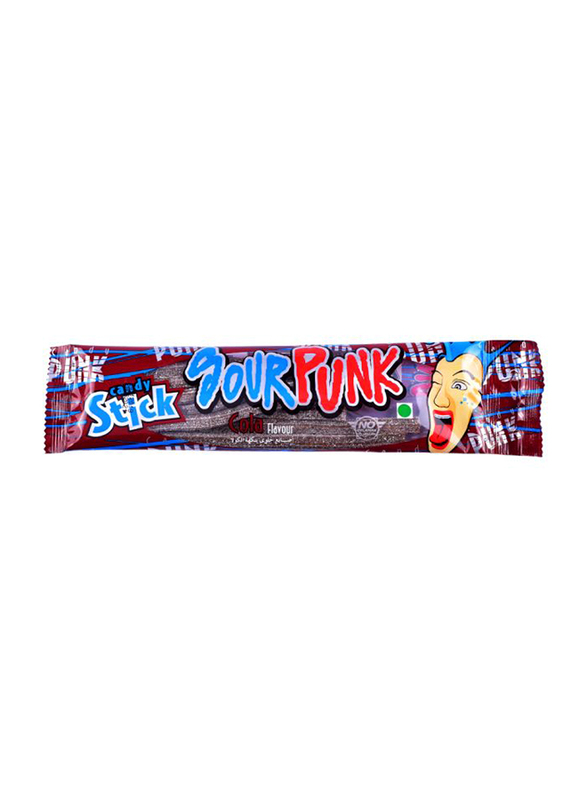 

Sour Punk Candy Stick Cola Flavour, 50g