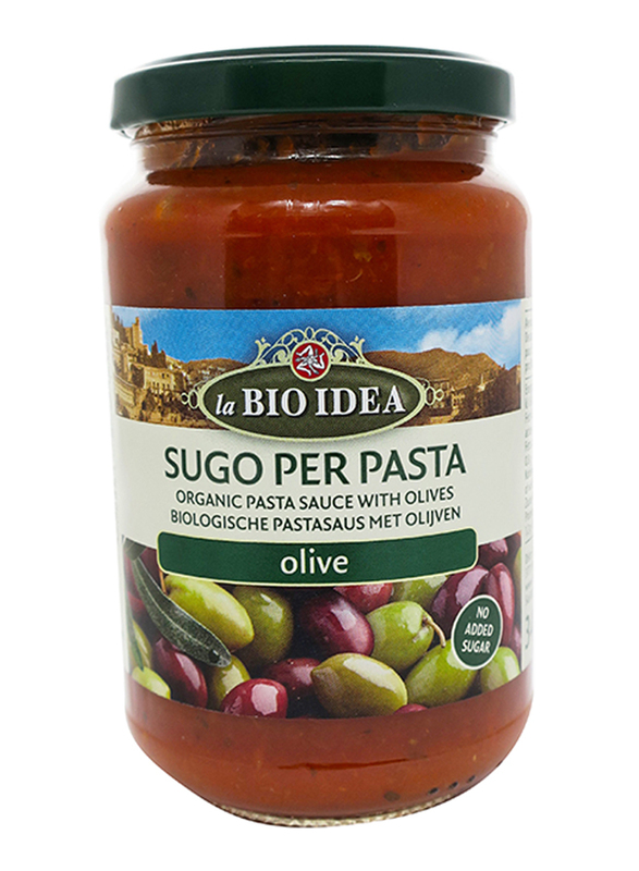 La Bio Idea Organic Olive Pasta Sauce, 340g