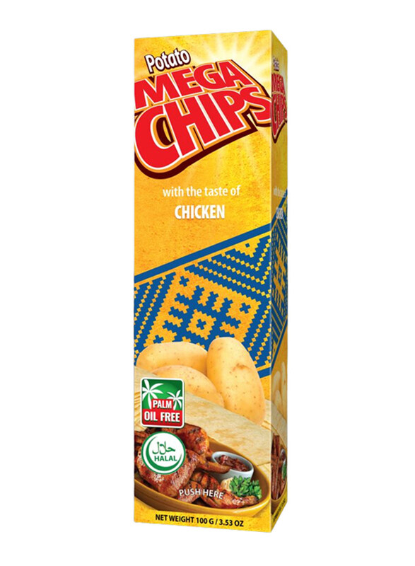 

Mega Chips Potato with The Taste of Chicken, 100g