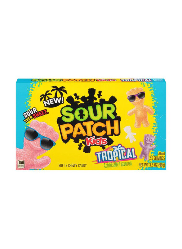 

Sour Patch Kids Tropical Soft & Chewy Candy, 99g