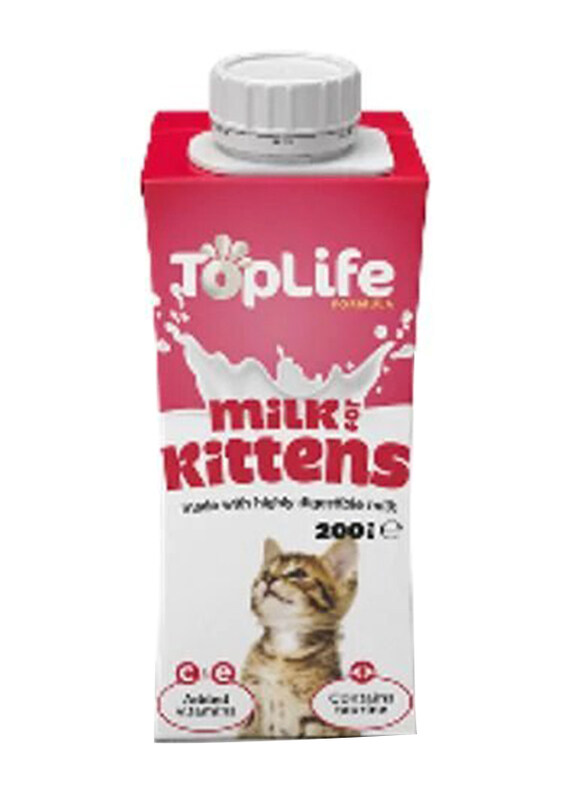 

Top Life Milk Kittens Wet Food, 200ml