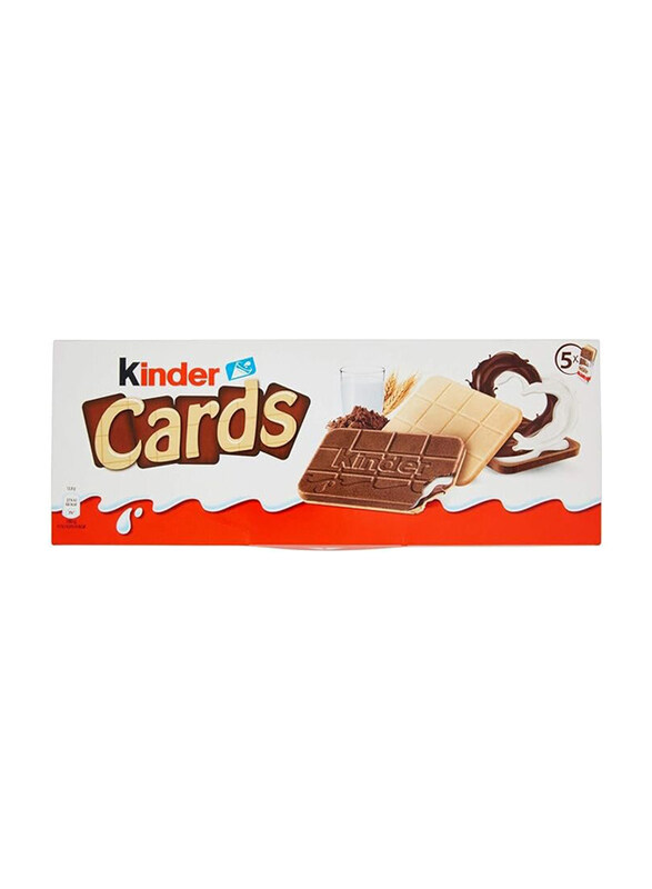 

Kinder Cards Biscuit Waffle, 128g