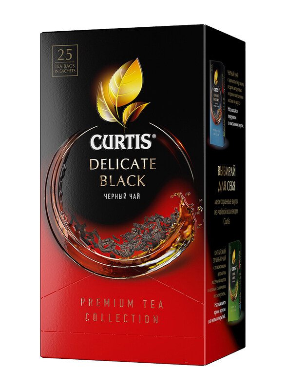 

Curtis Delicate Black Tea in Sachets, 25 Tea Bags