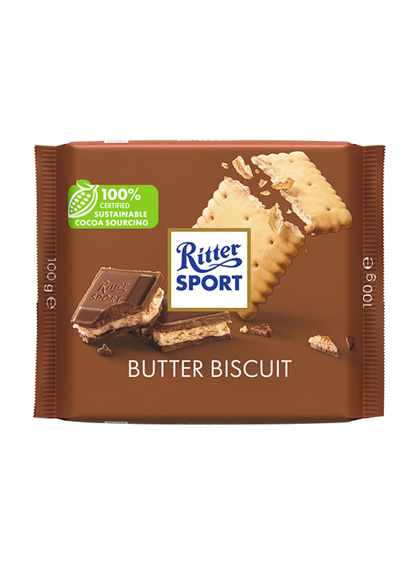 Ritter Sport Butter Biscuits Chocolate, 100g