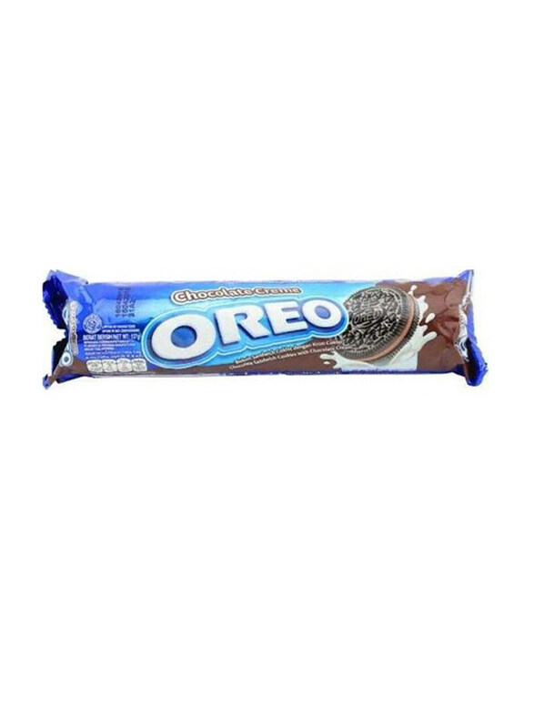 

Oreo Chocolate Cream Sandwich Biscuits, 123.5g