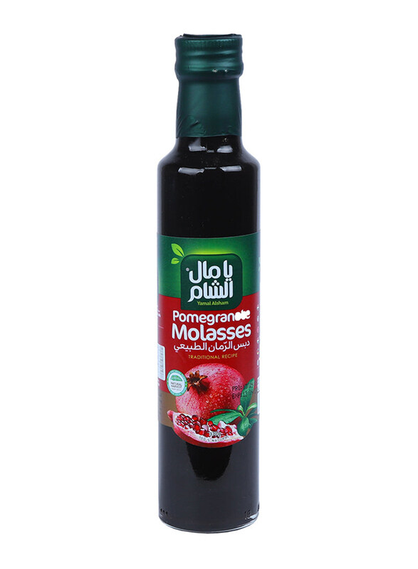 

Yamal Alsham Natural Pomegranate Molasses, 370g