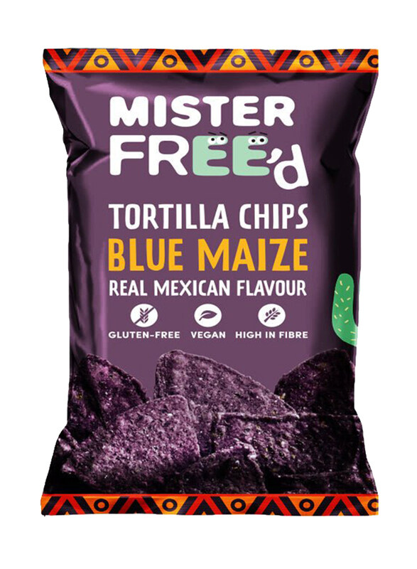 

Mister Freed Blue Maize Tortilla Chips, 135g