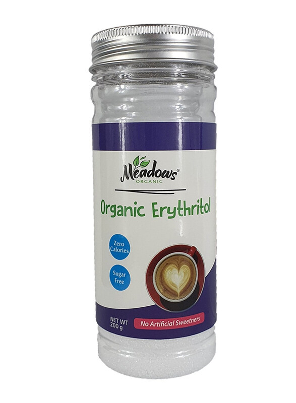 

Meadows Organic Erythritol Zero Sugar, 200g