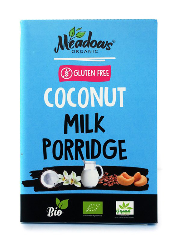 Meadows Organic Coconut Milk Porridge, 60g