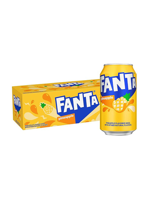 

Fanta Pineapple Can, 12 x 355ml