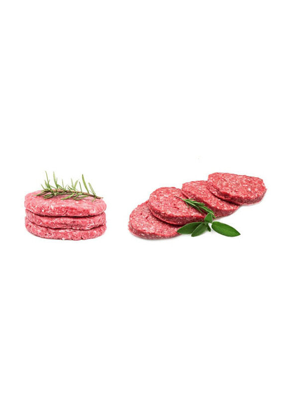 QualityFood Beef Wagyu Burger MB 8-9, 8 Piece, 1kg