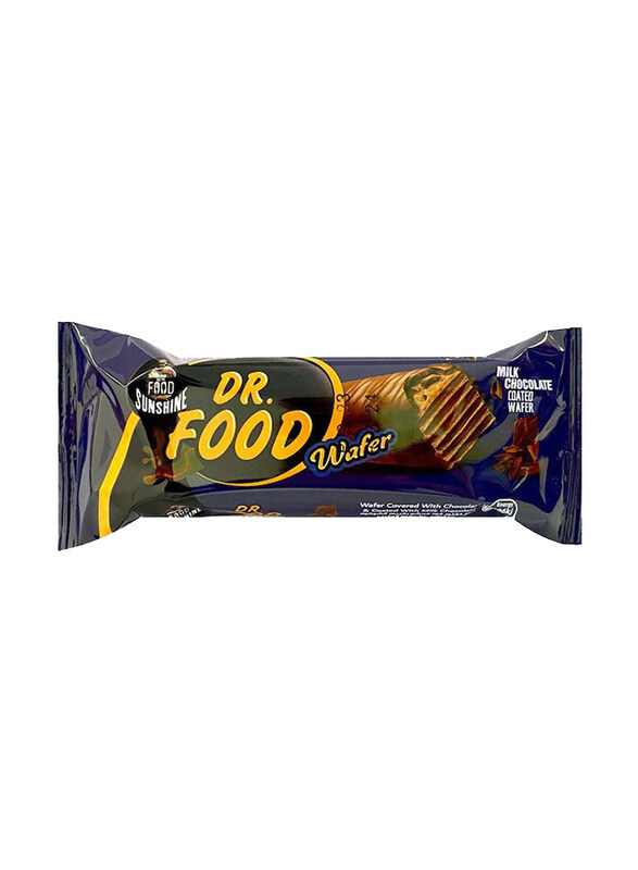 

Dr. Food Wafer Milk Chocolate, 44g