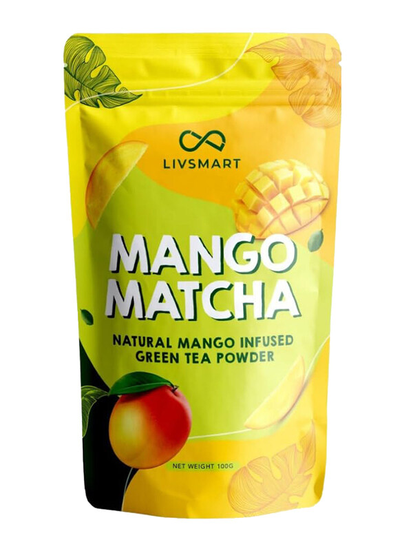 

Livsmart Mango Matcha, 100g