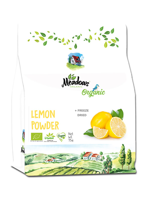 

Meadows Freeze Dried Lemon Powder, 75g