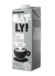 Oatly Barista Edition Vegan Oat Drink, 1 Liter