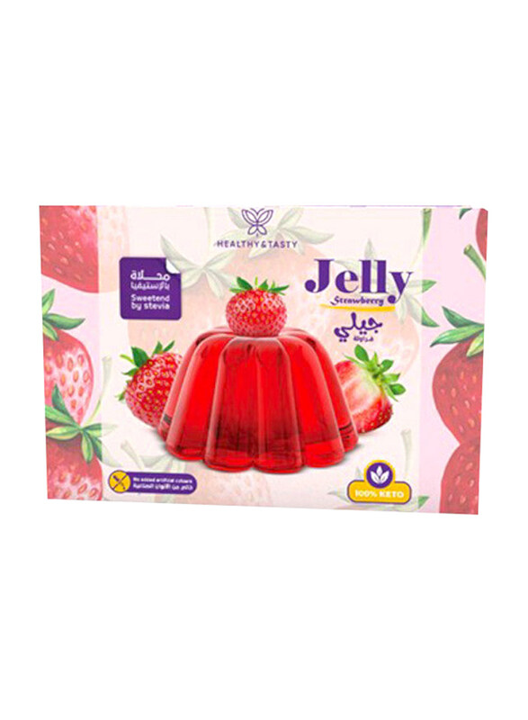 

Healthy & Tasty Keto Jelly Strawberry, 20g